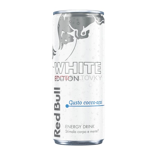 Red Bull The White Edition 250ml IT