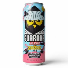 Guarana Asiana Strawberry Passion Fruit 500ml