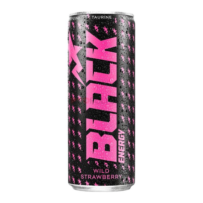 Black Wild Strawberry 250ml
