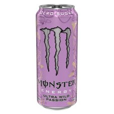 Monster Ultra Wild Passion (Silver top) 473ml