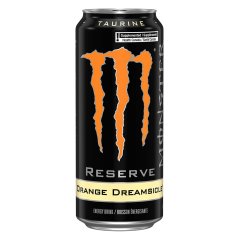 Monster Reserve Orange Dreamsicle 473ml CAN