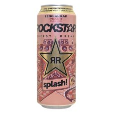 Rockstar Peach "Splash!" 500ml DE