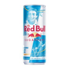 Red Bull Sugarfree "Armand Duplantis" 250ml SE