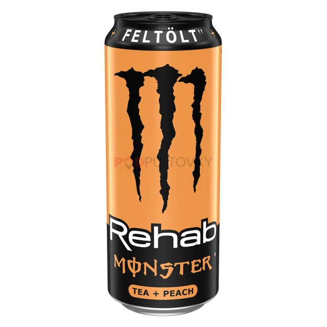 Monster Rehab Peach 500ml HU