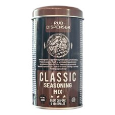 Rub Dispenser Classic Seasoning Mix 100g