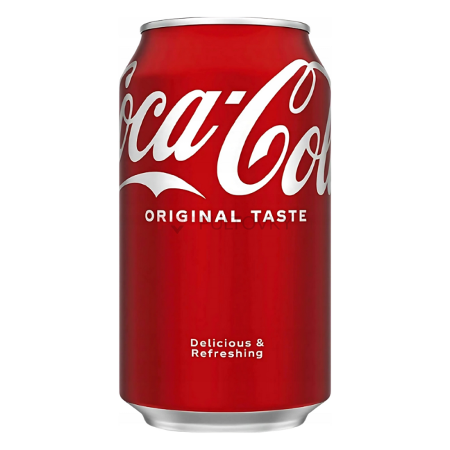 Coca Cola Classic 355ml USA