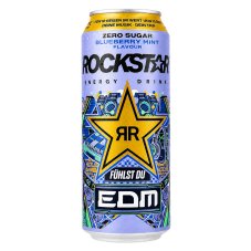Rockstar Blueberry Mint "Fuhlst du EDM" 500ml DE