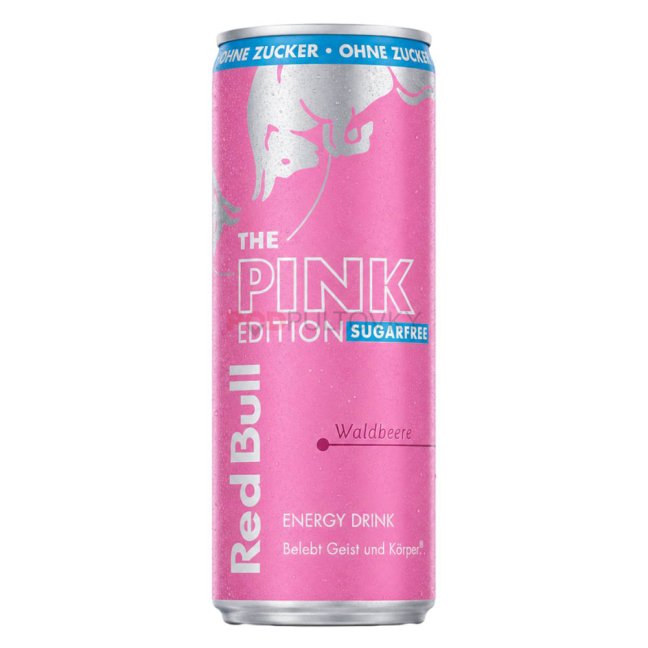 Red Bull The Pink Edition Waldbeere Sugarfree 355ml DE