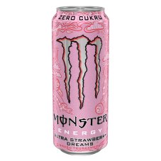 Monster Ultra Strawberry Dreams 500ml PL