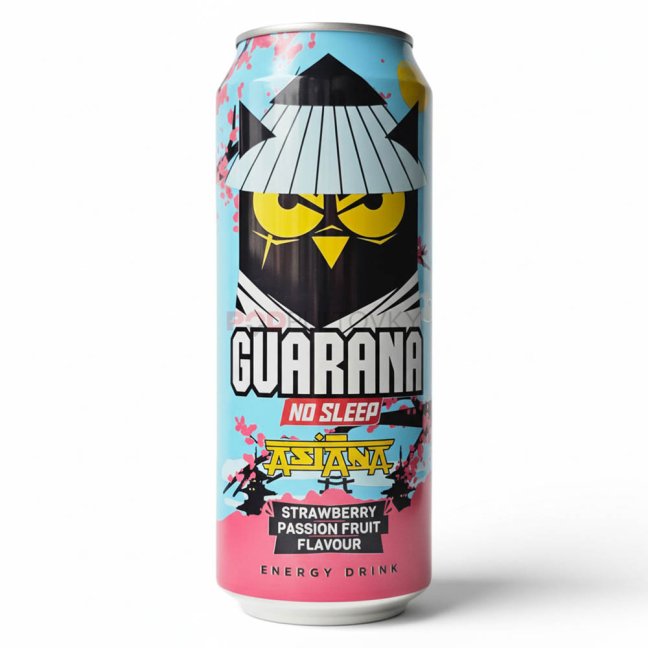 Guarana Asiana Strawberry Passion Fruit 500ml