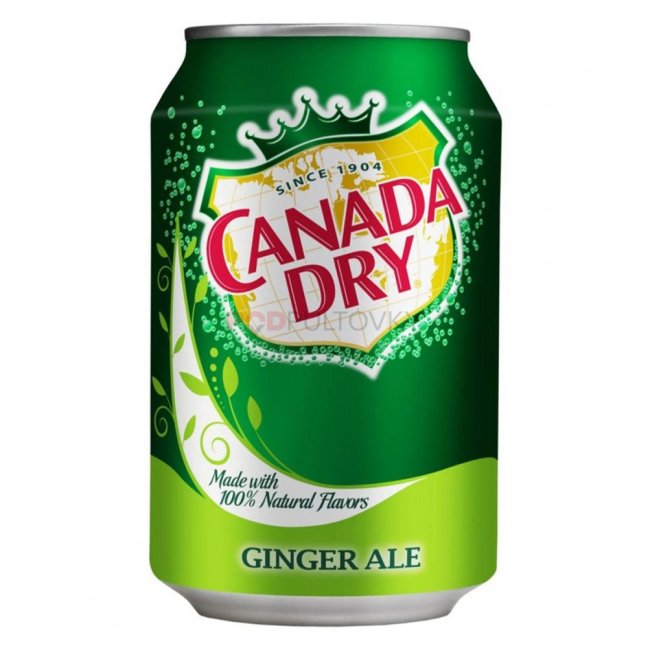 Canada Dry Ginger Ale 330ml PL
