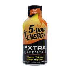 5-hour Energy Extra Strength Peach Mango 57ml