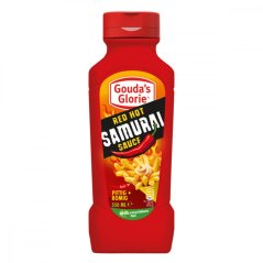 Gouda's Glorie Red Hot Samurai Sauce 550ml