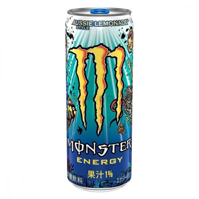 Monster Aussie Style Lemonade 355ml JP