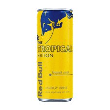Red Bull The Tropical Edition "Swedish flag" 250ml SE