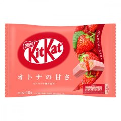 KitKat Mini Strawberry 113g