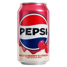Pepsi Wild Cherry & Cream 355ml USA