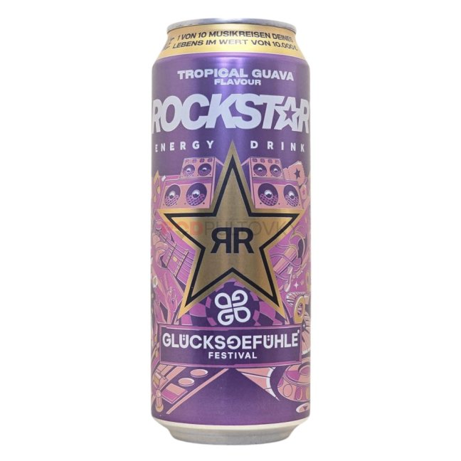 Rockstar Tropical Guava "Glucksgefuhle" 500ml DE