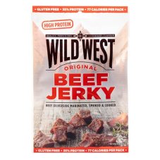 Wild West Beef Jerky Original 25g