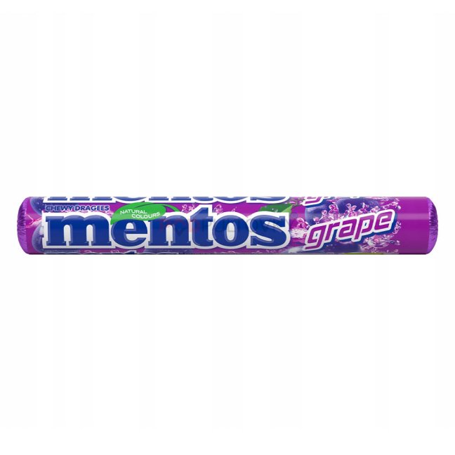 Mentos Grape 37,5g Mentos Grape 37,5g