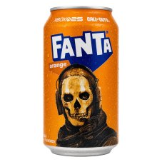 Fanta Orange "Call of Duty" 355ml USA