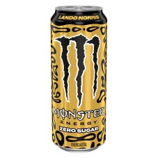 Monster Lando Norris #1 Gold Edition (Silver top) 500ml HU