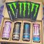 Monster Energy nálepka