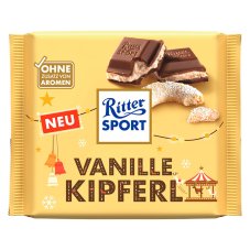 Ritter Sport Vanille Kipferl 100g