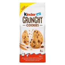 Kinder Crunchy Cookies 136g