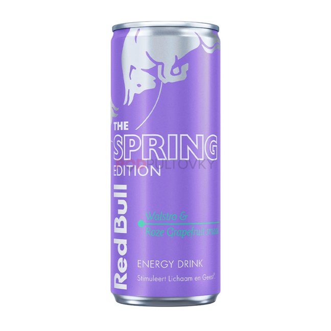 Red Bull The Spring Edition Woodruff & Pink Grapefruit 250ml NL