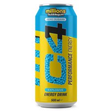 C4 Millions Bubblegum 500ml