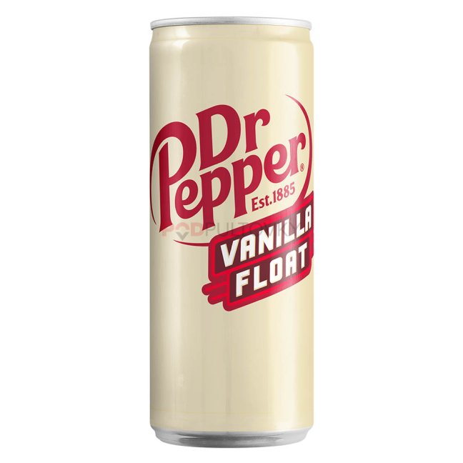 Dr Pepper Vanilla Float 330ml Dr Pepper Vanilla Float 330ml