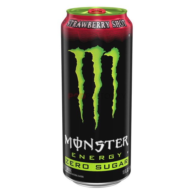 Monster Zero Sugar Strawberry Shot 473ml