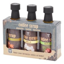 Funlab Select Coffee Amaretto - Vanilla - Hazelnut 3x45ml