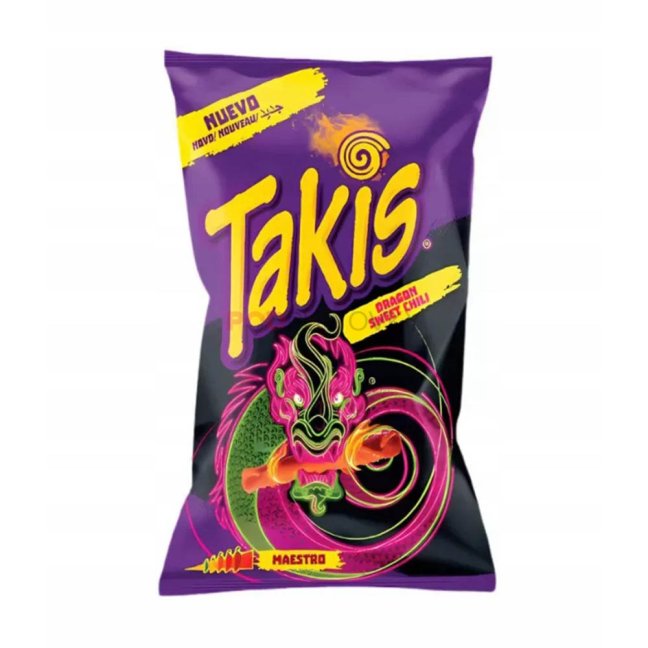 Takis Dragon Sweet Chilli 100g