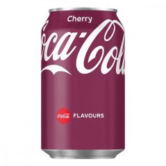 Coca Cola Cherry 330ml DK