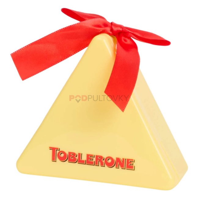 Toblerone Tiny vánoční ozdoba 80g