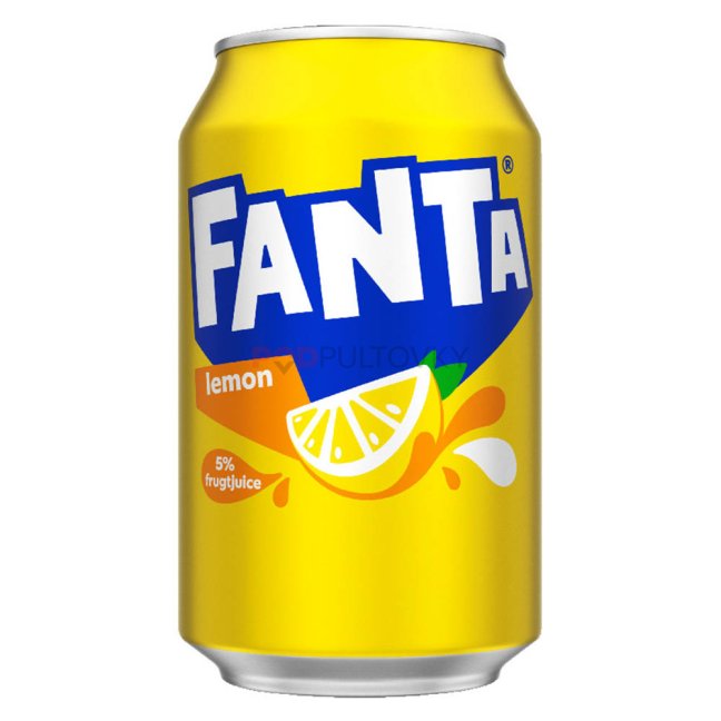Fanta Lemon 330ml DK