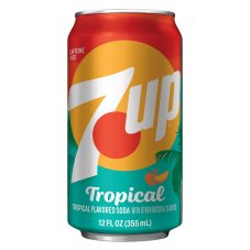 7up Tropical 355ml USA