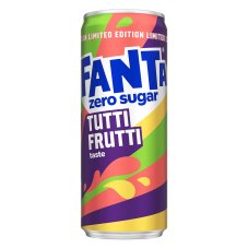 Fanta Tutti Frutti Zero Sugar 250ml NL