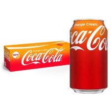Coca Cola Orange Cream 12x355ml USA