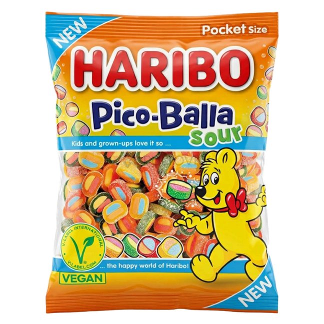 Haribo Pico-Balla Sour 80g