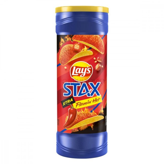 Lay's Stax Extra Flamin' Hot 156g