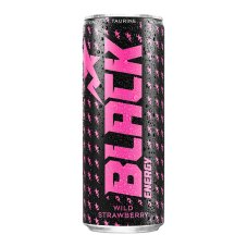 Black Wild Strawberry 250ml