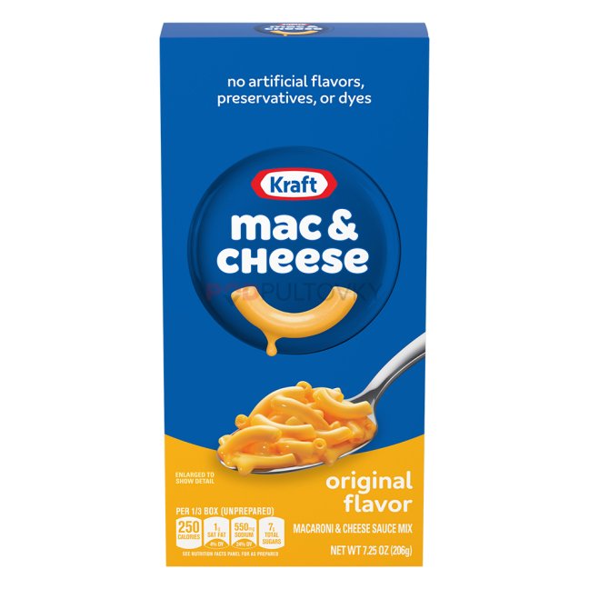 Kraft Mac'n Cheese 206g Kraft Mac'n Cheese 206g