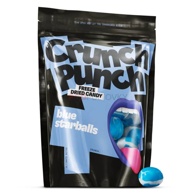 Crunch Punch Blue Starballs 50g