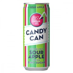 Candy Can Sour Apple 330ml
