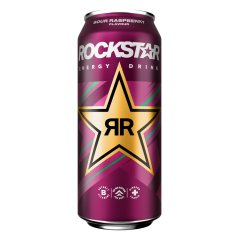 Rockstar Sour Raspberry 500ml DE