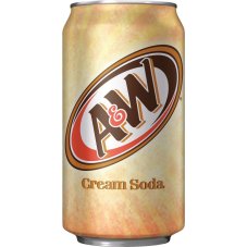 A&W Cream Soda 355ml