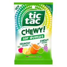 Tic Tac Chewy! Sour Adventure 80g